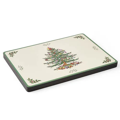 Christmas Tree Large Placemat Set of 4 - Image 2