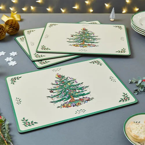 Christmas Tree Large Placemat Set of 4 - Image 4