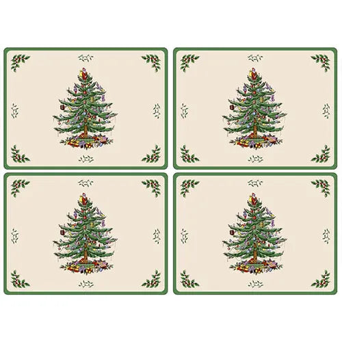 Christmas Tree Large Placemat Set of 4 - Image 3