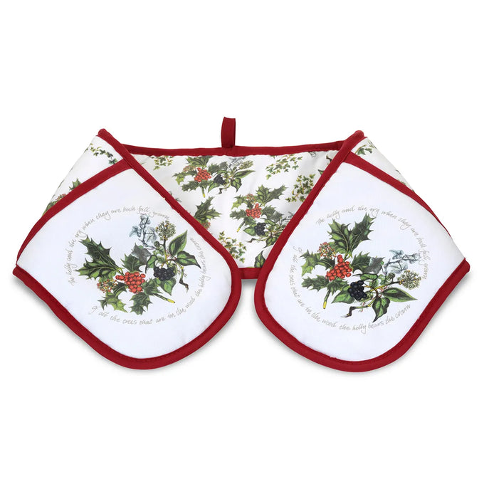 Holly & Ivy Double Oven Glove - Image 1