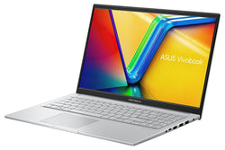 ASUS Vivobook 15 X1504 15.6" Core i7 laptop, 16GB RAM, 512GB SSD, Cool Silver – available at Keans Claremorris