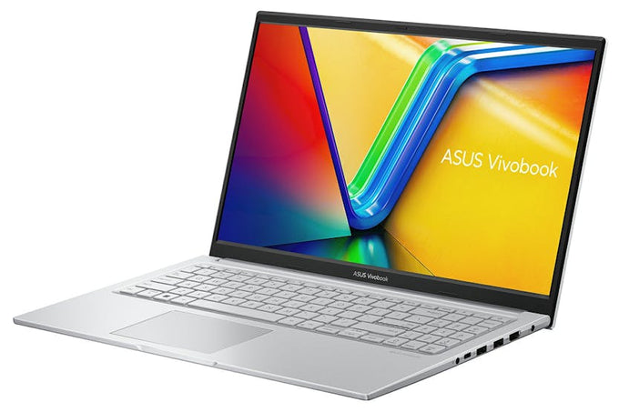 ASUS Vivobook 15 X1504 15.6" Core i7 laptop, 16GB RAM, 512GB SSD, Cool Silver – available at Keans Claremorris