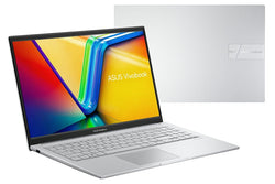 ASUS Vivobook 15 X1504 15.6" Core i7 laptop, 16GB RAM, 512GB SSD, Cool Silver - Keans Claremorris