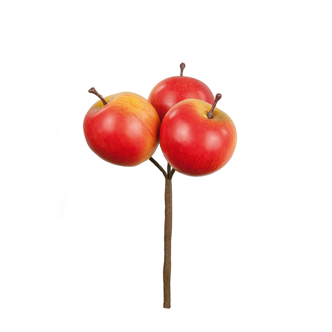 Apple Pick x 3 - 5.5cm/16cm - Image 1