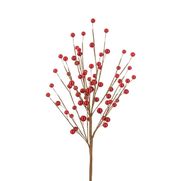 Classic Berry Bush Spray 47cm