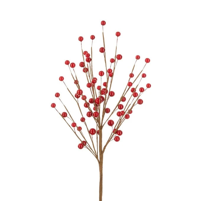 Classic Berry Bush Spray 47cm - Image 1