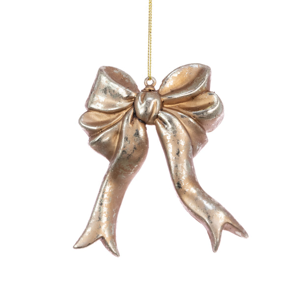 Champagne Bow Hanger – 11cm