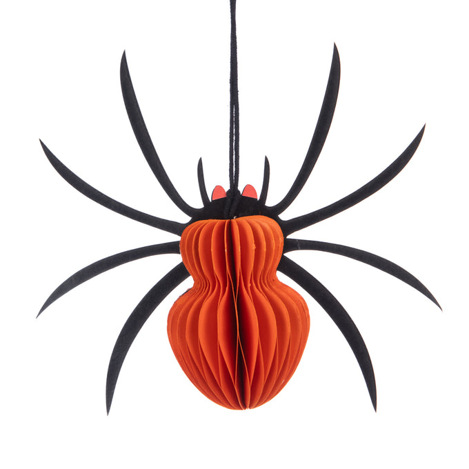 FSC Paper Halloween Spider – 16cm - Image 1