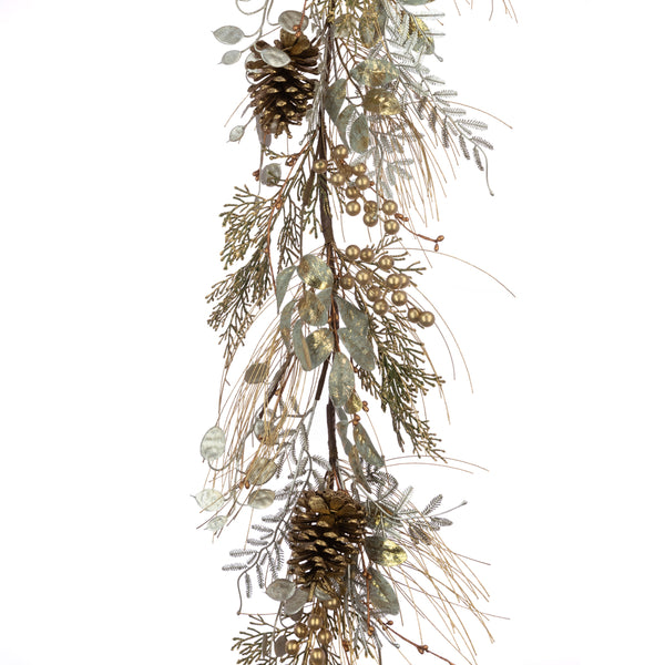 Clipsham Pine Garland 180cm