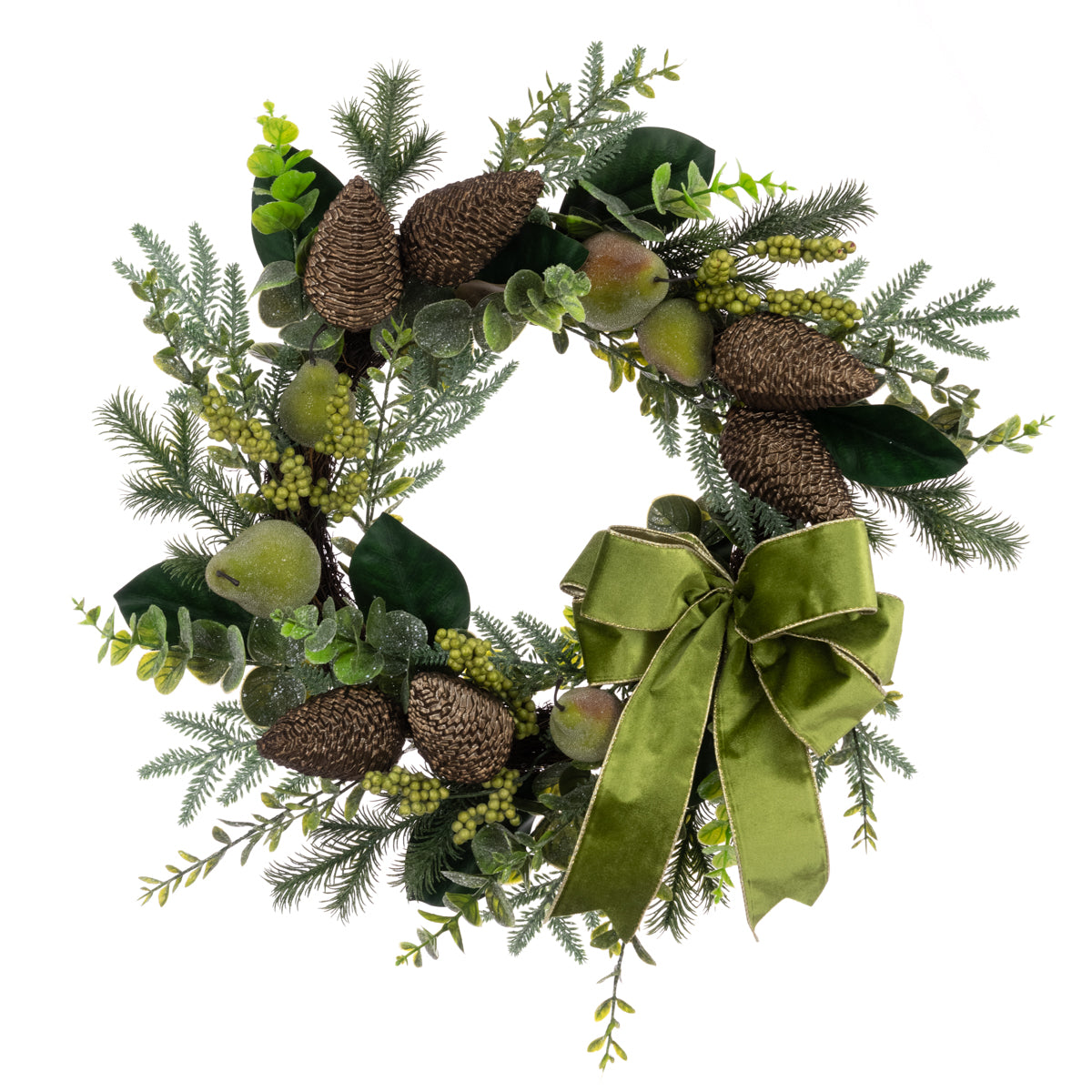 Barleythorpe Wreath 60cm - Image 1