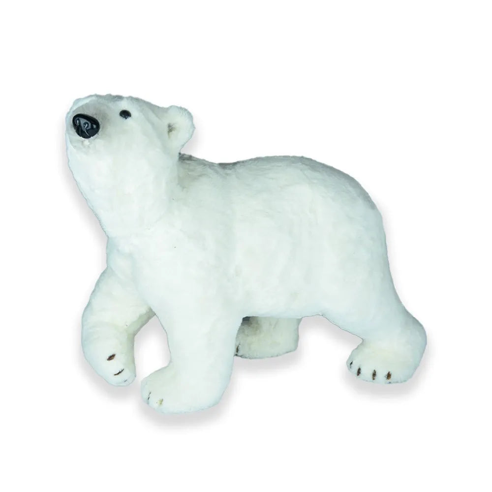 Polar bear standing looking up 65x35x53cm - Image 1