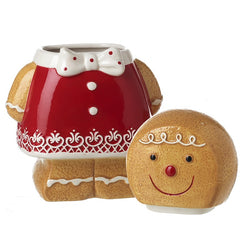 Gingerbread Girl Jar – 25.5cm