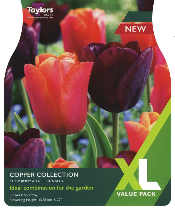 15 Tulip Copper Collection XL 11-12 gardening gloves, durable copper-infused fabric – Keans Claremorris