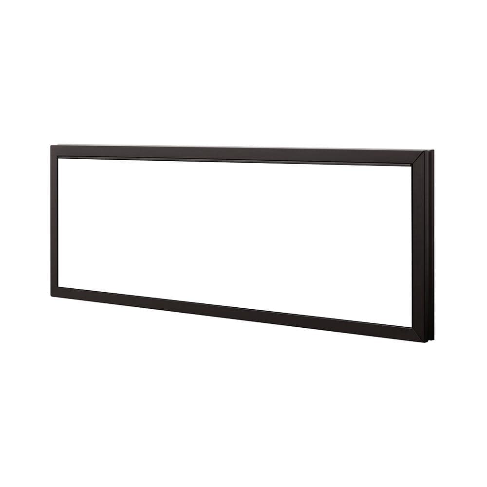 Dimplex Ignite & Evolve 50-In electric fireplace trim kit shown from a slight angle on white background
