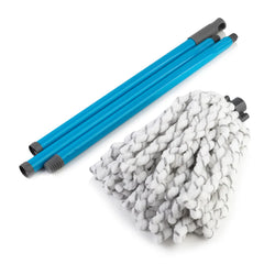 Minky XL Dual Action Microfibre & Cotton Mop