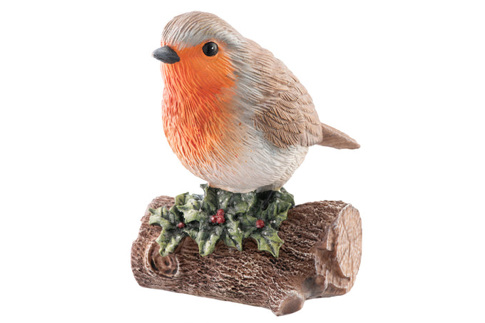 Christmas Robin Figurine (small) - Image 1