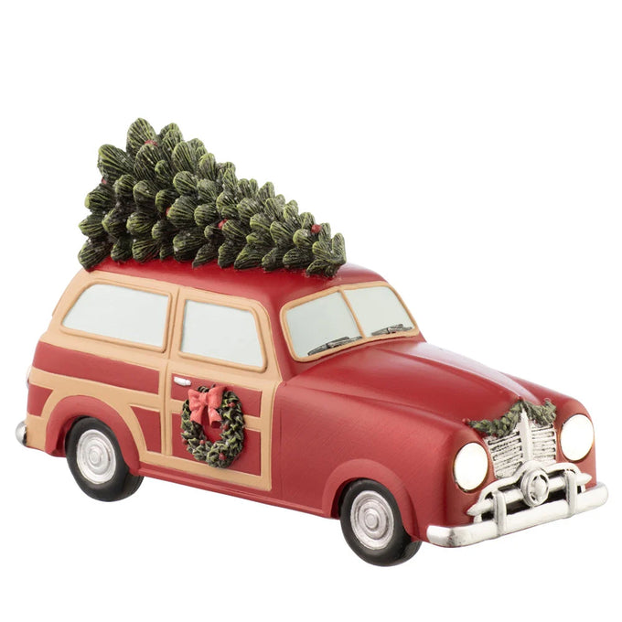 Christmas Morris Minor Led - Image 2