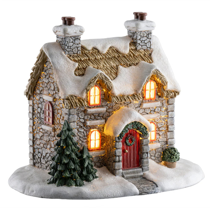 Aynsley Christmas Cottage LED - Image 1