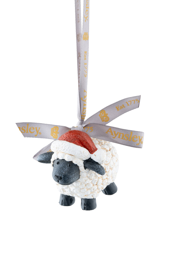 Aynsley Christmas Sheep Hanging Ornament