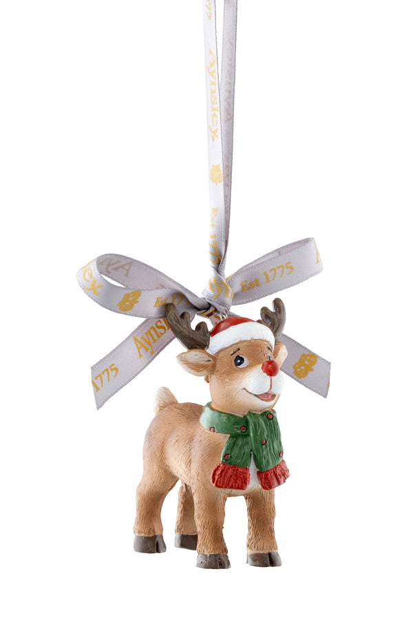 Aynsley Rudolph the Reindeer Hanging Ornament