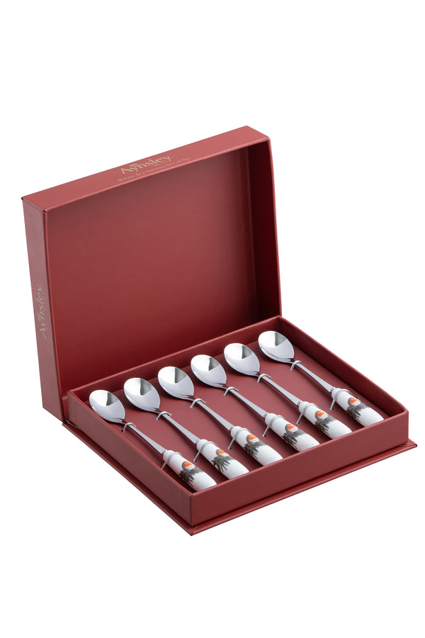 Aynsley Robin Teaspoons – Set of 6