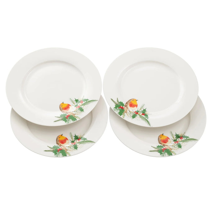 Aynsley Robin Tea Plates – Set of 4 - Image 3