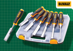 DeWalt 6 Piece Chisel Set With Free Chisel Knife | XMS25CHISEL