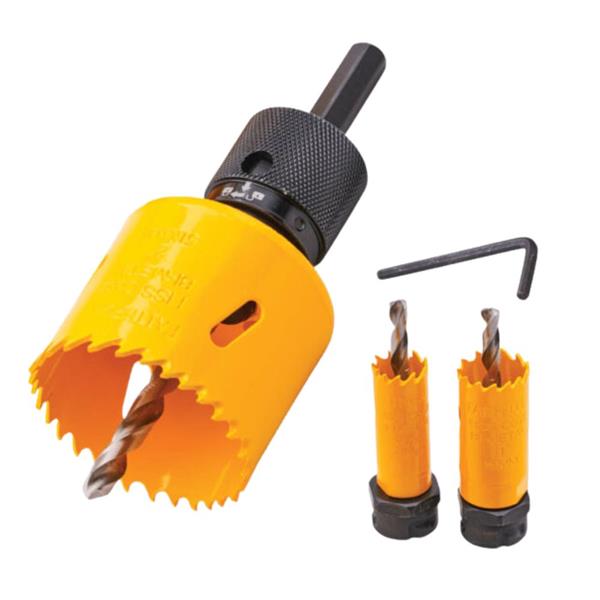 Faithfull Quick Change Holesaw Set | XMS25HOLESAW - Image 1