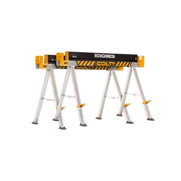 Roughneck Saw Horse Twin Pack | XMS25HORSE - Image 1