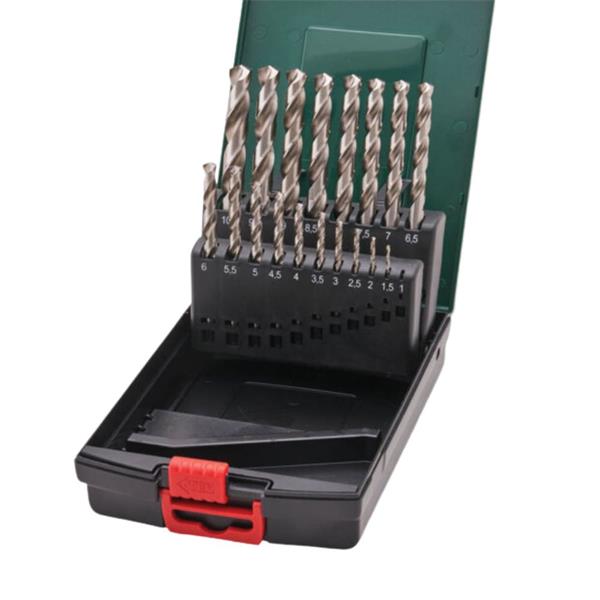 Metabo 19 Piece HSS Drill Bit Set | XMS25HSSSET - Image 1
