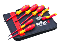 Wiha Electrician's VDE Screwdriver & Plier Set | XMS25VDESET