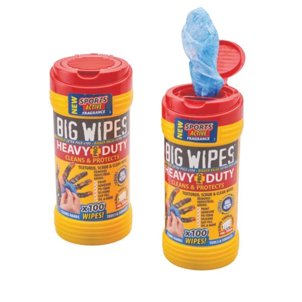 Big Wipes Heavy Duty Trade Wipes Twin Pack | XMS25WIPES - Image 1