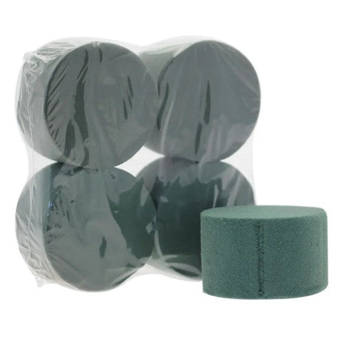 Oasis Foam Wet Cylinder 18x4 pack of 4 floral foam blocks for wet arrangements – Keans Claremorris