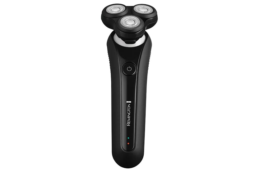 Remington Cordless Shaver X5 with 360° pivot, flexing blades, USB charging, fast delivery from Keans Claremorris.
