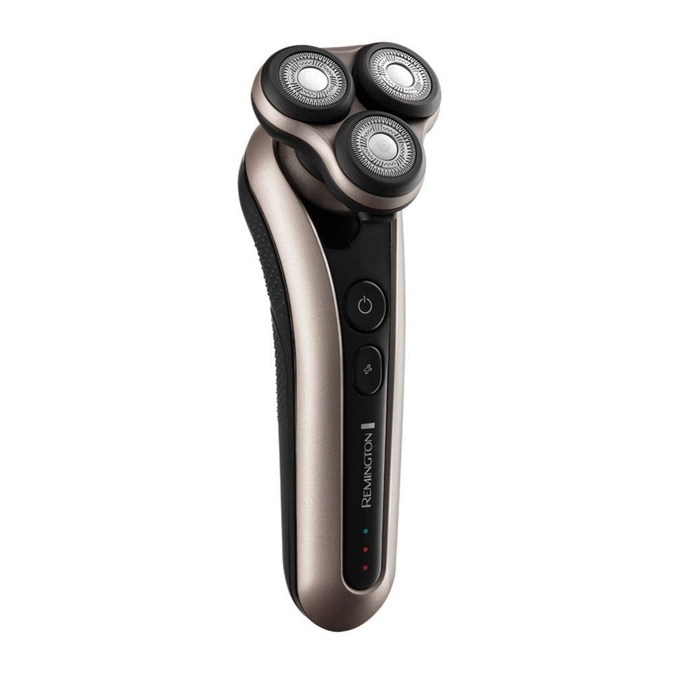 Remington Cordless Shaver X7 with ergonomic design, rechargeable battery – available at Keans Claremorris.