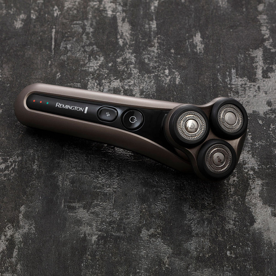 Remington Cordless Shaver X7 with ergonomic design, powerful motor – available at Keans Claremorris store.