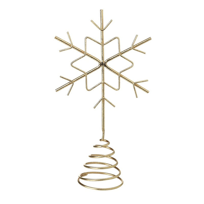 Metal Star Tree Topper – 24.5cm - Image 1