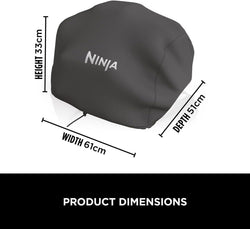 Ninja Woodfire XL Grill Cover, Black | XSKOGXLCVREU