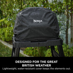 Ninja Woodfire XL Grill Cover, Black | XSKOGXLCVREU