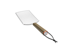 Traeger Large Cut BBQ Spatula for grilling, durable design - available at Keans Claremorris