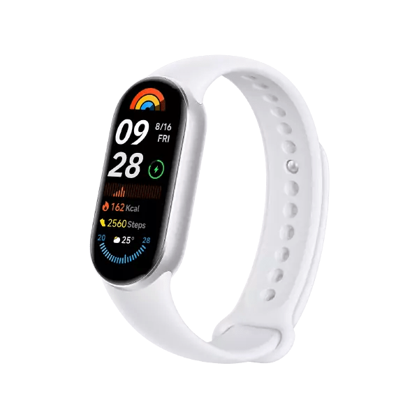 Xiaomi Smart Band 9 Midnight Silver - Image 1