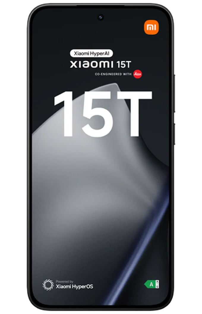 Xiaomi 15T 12GB 256GB Black| MZB0KY5EU Keans Claremorris