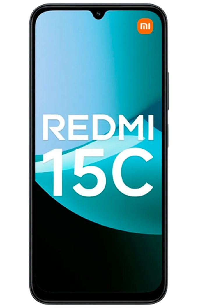 Xiaomi Redmi 15C 4GB 128GB Black | MZB0KOAEU Keans Claremorris