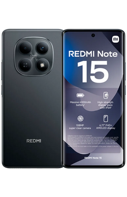 Xiaomi Redmi Note 15 6GB 128GB Black| MZB0M8GEU Keans Claremorris