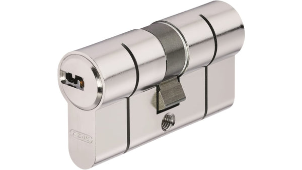 Abus Euro Cylinder 30/40mm with reversible key, anti-drill protection, steel pins, available at Keans Claremorris.