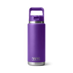 YETI Rambler® 26 oz (769 ml) Colour Straw Bottle – Pace Purple Keans Claremorris