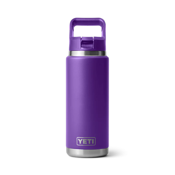YETI Rambler® 26 oz (769 ml) Colour Straw Bottle – Pace Purple Keans Claremorris