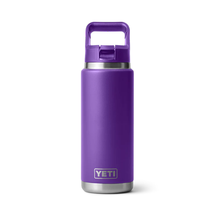 YETI Rambler® 26 oz (769 ml) Colour Straw Bottle – Pace Purple Keans Claremorris