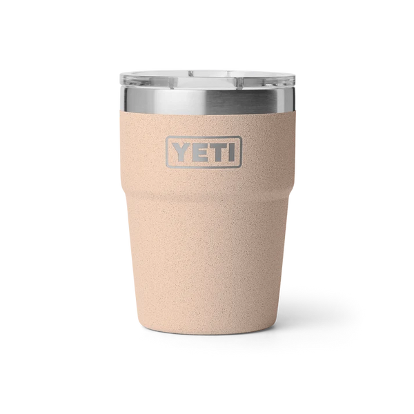 Yeti Rambler 16 Oz Stackable Cup MS / Tahini Keans Claremorris
