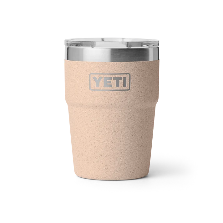 Yeti Rambler 16 Oz Stackable Cup MS / Tahini Keans Claremorris
